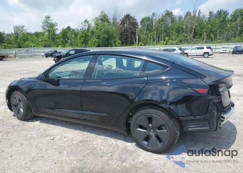 2021 Tesla Model 3 из США, поврежденный, VIN 5YJ3E1EB4MF081218